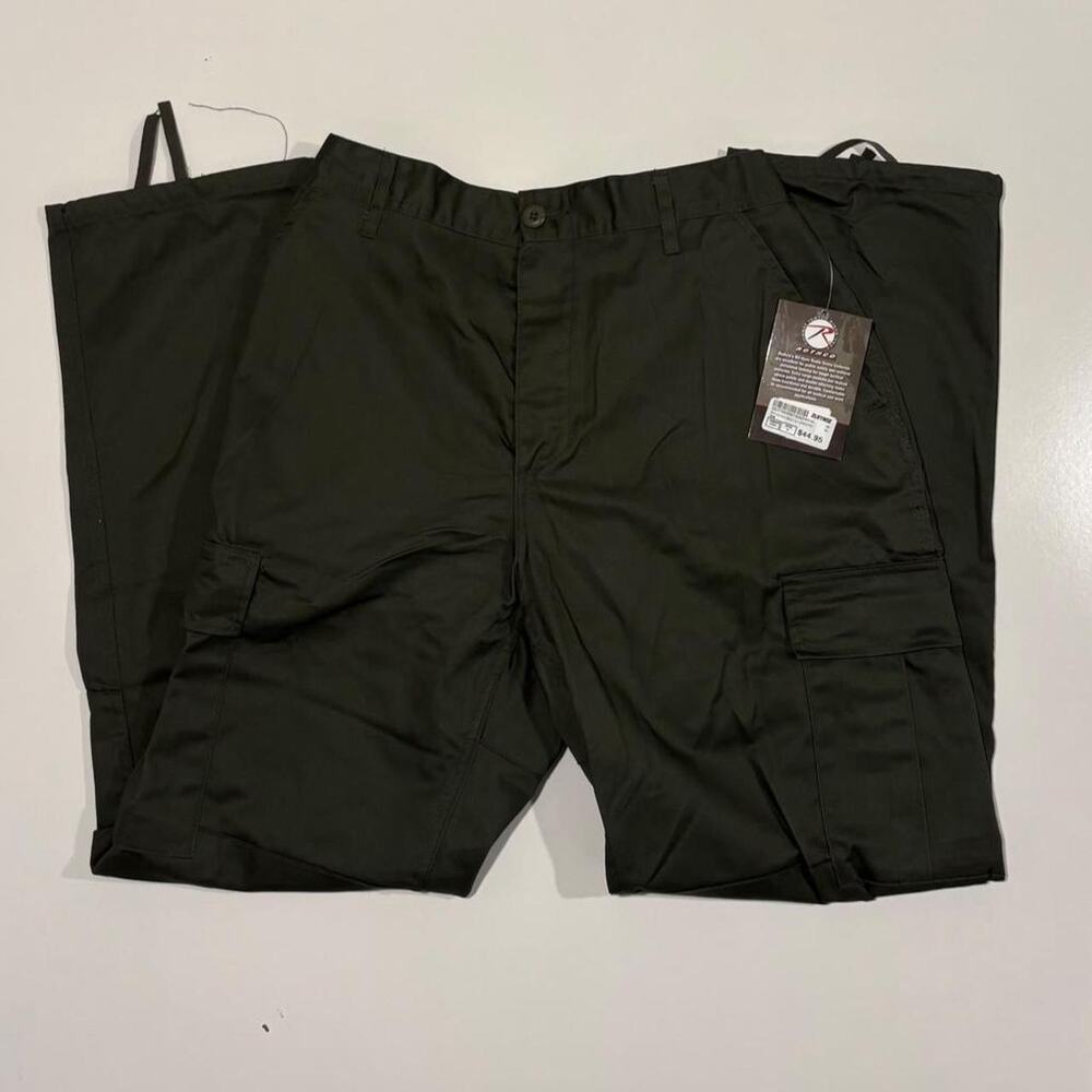 Rothco olive green bdu cargo